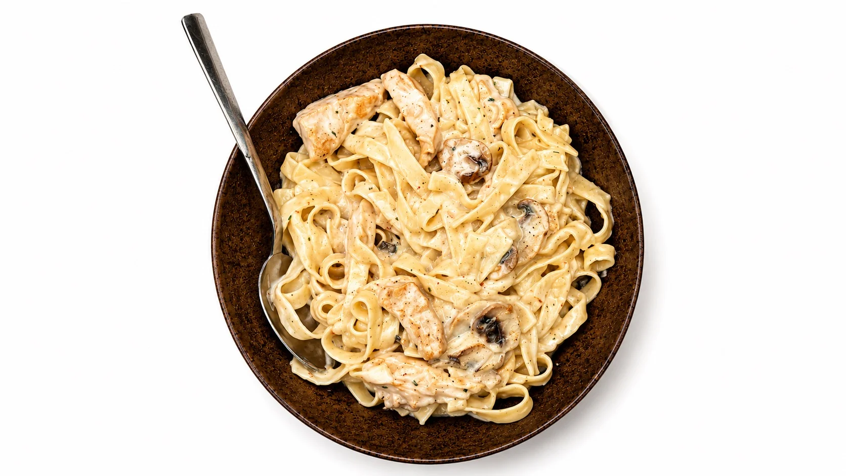 Tavuklu Tagliatelle